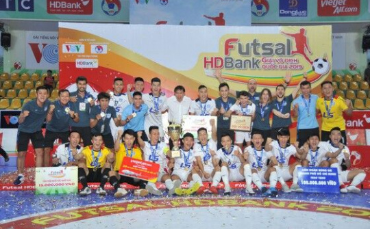 Futsal trong nước cũng lận đận vì Covid-19