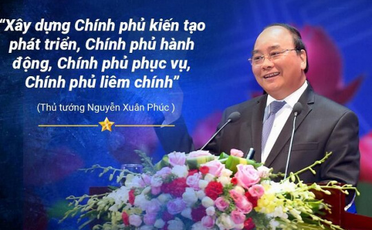 Quyết tâm xây dựng Chính phủ liêm chính