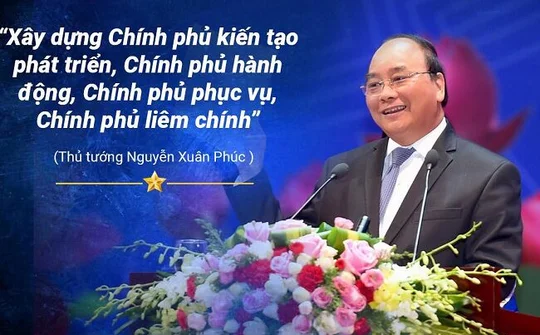Quyết tâm xây dựng Chính phủ liêm chính
