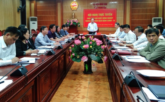 Thanh Hóa: Chủ động và kiểm soát phòng, chống dịch bệnh toàn diện