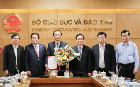 Bộ Giáo dục và Đào tạo (GD&ĐT) công bố các quyết định về công tác cán bộ