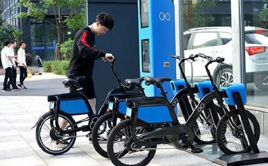 Hà Nội: Thí điểm cho thuê xe đạp điện thông minh