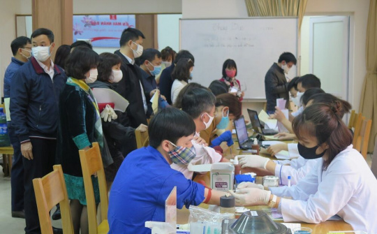 BHXH Việt Nam: Tổ chức chương trình “Hiến máu an toàn - đừng ngại Covid”