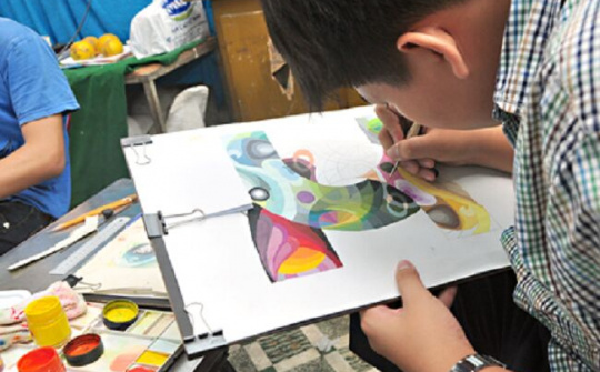 Tuyển chọn tài năng lĩnh vực Mỹ thuật, trình độ đại học