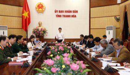 Thanh Hóa: Tăng cường công tác phòng chống dịch Covid-19