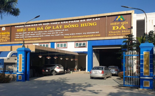 Uy tín, chất lượng khẳng định thương hiệu đá ốp lát Cử Nga