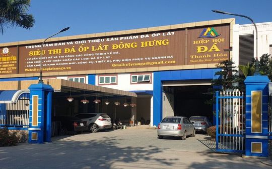Uy tín, chất lượng khẳng định thương hiệu đá ốp lát Cử Nga