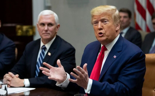 Tổng thống Mỹ ban hành đạo luật hỗ trợ 104 tỷ USD chống COVID-19