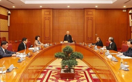 Tổng Bí thư, Chủ tịch nước chủ trì họp Tiểu ban Nhân sự Đại hội XIII của Đảng