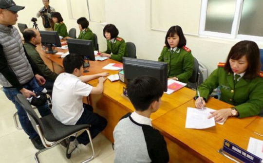 Xây dựng cơ sở dữ liệu quốc gia về dân cư:  Gấp rút hoàn thiện thủ tục pháp lý