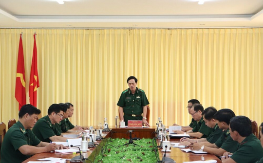 An Giang: Bộ Tư lệnh Bộ đội Biên phòng kiểm tra phòng, chống dịch Covid-19