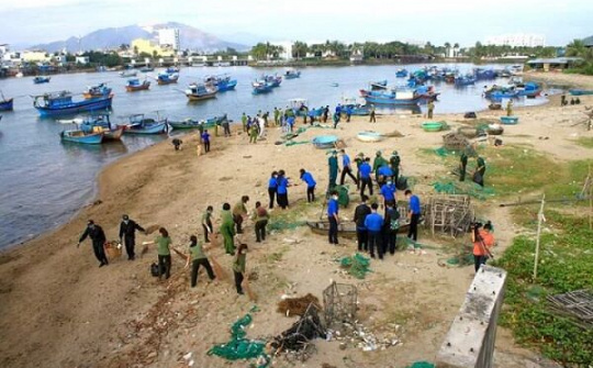 Tuổi trẻ Khánh Hòa: Đồng loạt ra quân hưởng ứng tháng Thanh niên 2020