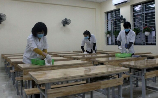 Nhiều địa phương đảm bảo điều kiện an toàn cho học sinh đi học lại