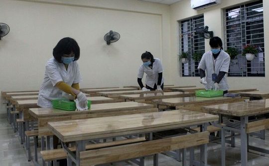 Nhiều địa phương đảm bảo điều kiện an toàn cho học sinh đi học lại