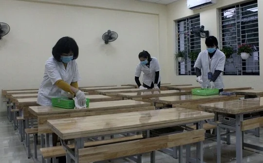 Nhiều địa phương đảm bảo điều kiện an toàn cho học sinh đi học lại