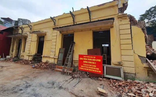 Buông lỏng quản lý khiến di tích bị xâm hại nhiều
