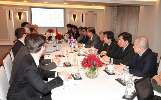 Tiểu ban Kinh tế - Xã hội (Đại hội Đảng XIII) tìm hiểu kinh nghiệm xây dựng chính sách tại Anh và Ấn Độ