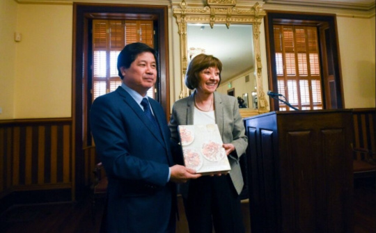 California sẵn sàng hợp tác giúp đỡ Việt Nam về biến đổi khí hậu