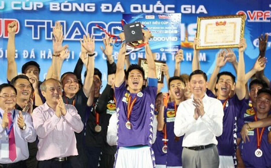 Hà Nội đoạt Siêu Cup quốc gia 2020
