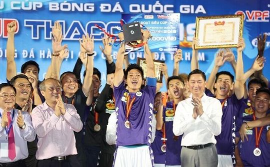 Hà Nội đoạt Siêu Cup quốc gia 2020