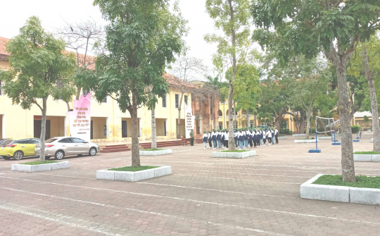 Thanh Hóa: Học sinh từ cấp THPT trở lên đi học trở lại