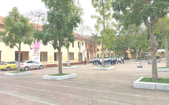 Thanh Hóa: Học sinh từ cấp THPT trở lên đi học trở lại