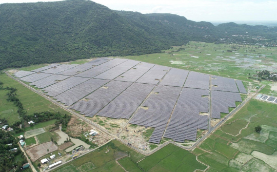 Sức hấp dẫn từ mô hình du lịch "Điện mặt trời"