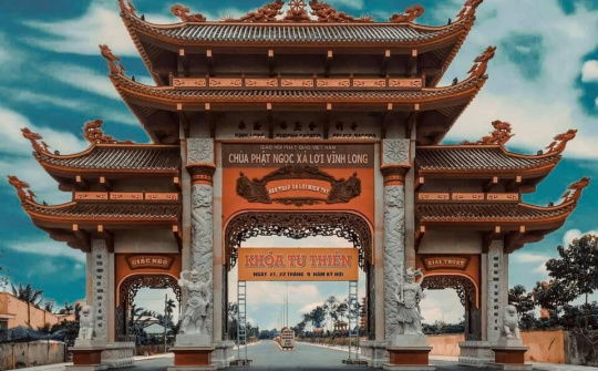 Phật Ngọc Xá Lợi & Người tiếp nối hành trình thiện nhân