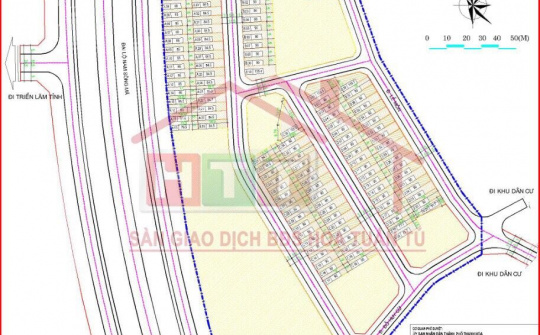 Cơ hội vàng từ dự án đô thị số 03 + 04 Phường Đông Hải Thành phố Thanh Hóa