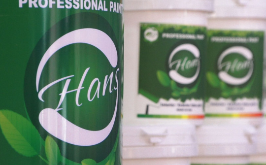 Sơn Hans - Sản phẩm sơn sinh thái thân thiện với môi trường