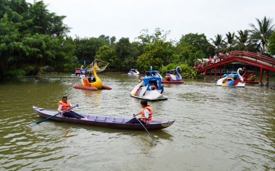 Những điểm đến du lịch an toàn trong mùa dịch tại Vĩnh Long