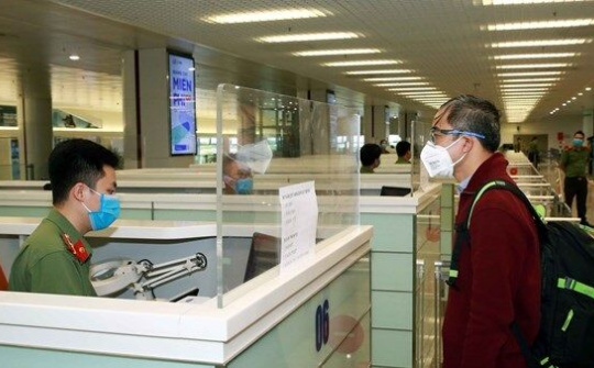 Việt Nam điều chỉnh quy định nhập cảnh đối với Nga, Nhật, Belarus