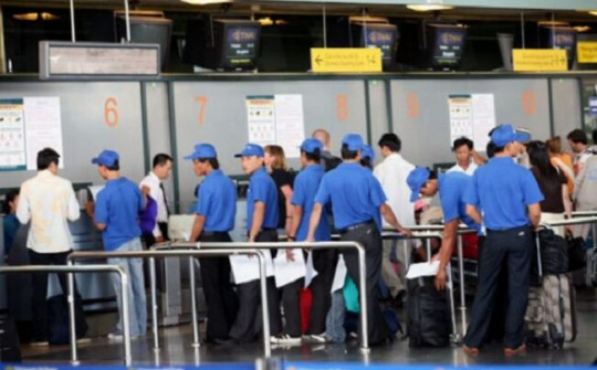 Yêu cầu các doanh nghiệp xuất khẩu lao động báo cáo lao động về nước