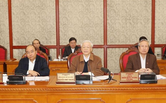 Tổng Bí thư, Chủ tịch nước:  'tiếp tục phát huy hơn nữa sức mạnh của cả hệ thống chính trị và khối đại đoàn kết toàn dân tộc'