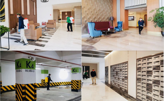 Ciputra Hanoi chung tay đẩy lùi Corona Virus