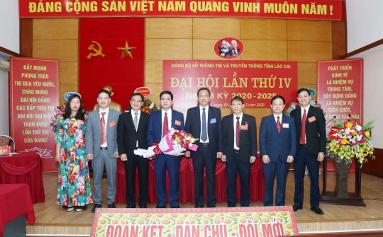 Lào Cai: Đảng bộ Sở Thông tin và Truyền thông xác định mục tiêu, nhiệm vụ nhiệm kỳ 2020 - 2025
