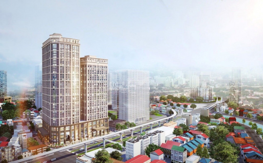 Căn hộ hạng sang King Palace hút người mua nhà giữa tâm dịch Covid-19