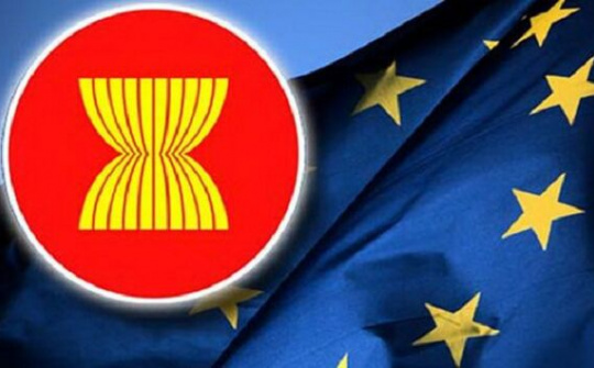 Hội nghị trực tuyến cấp Bộ trưởng ASEAN-EU về hợp tác ứng phó dịch COVID-19