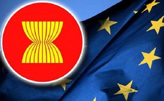 Hội nghị trực tuyến cấp Bộ trưởng ASEAN-EU về hợp tác ứng phó dịch COVID-19