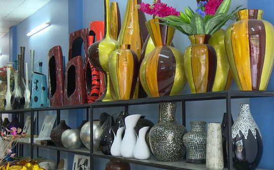 Hỗ trợ, phát triển sản phẩm công nghiệp nông thôn tiêu biểu