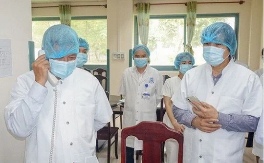 Biết ơn những 'chiến binh áo trắng'