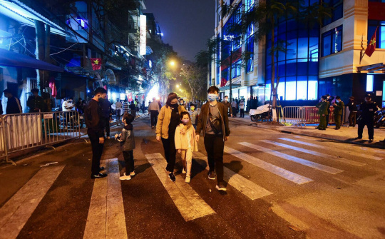 Phố Trúc Bạch được quay trở lại cuộc sống hàng ngày