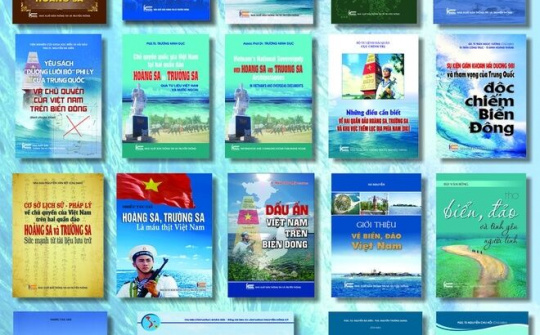 Xuất bản bộ sách khẳng định chủ quyền biển, đảo của Việt Nam