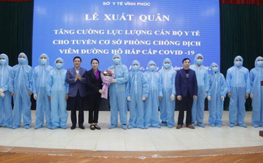 Huy động toàn bộ lực lượng y tế phòng, chống đại dịch COVID-19