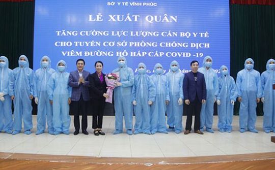 Huy động toàn bộ lực lượng y tế phòng, chống đại dịch COVID-19
