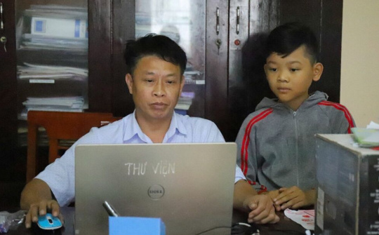 Trường vùng cao tìm cách ôn tập cho học sinh