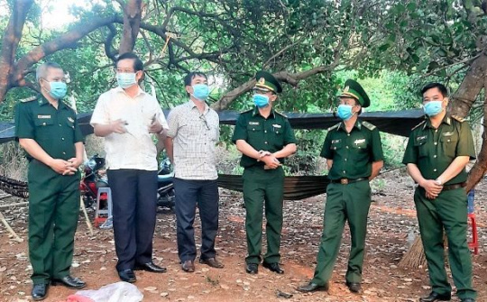 Gia Lai - Tăng cường phòng chống dịch Covid-19 ngay tại Cửa khẩu