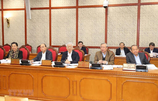 Bộ Chính trị kêu gọi cả nước đoàn kết một lòng, thống nhất ý chí và hành động chống dịch Covid-19