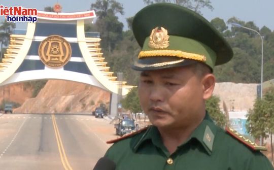 Kon Tum kiểm soát dịch bệnh Covid-19 tại Cửa khẩu Quốc tế Bờ Y