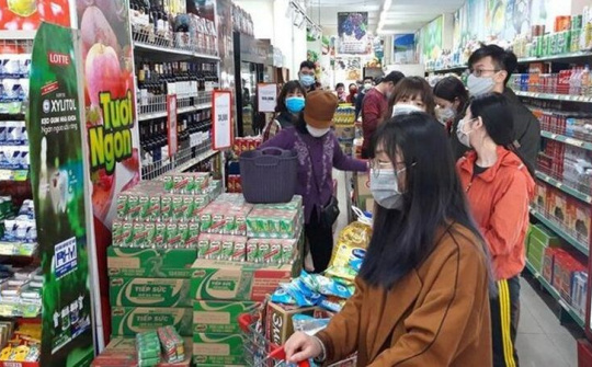 Hà Nội đảm bảo đủ hàng hóa ứng phó dịch Covid-19 trong vòng 60-90 ngày